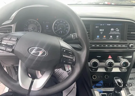 2019 Hyundai Elantra Sel z USA, uszkodzony, nr VIN 5NPD84LF1KH469959